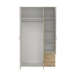 Kledingkast Harper Naturel - 116x201x50 cm