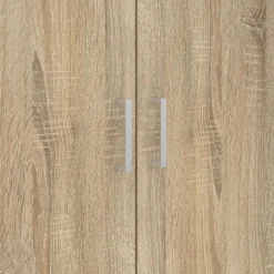 Kledingkast Harper Naturel - 116x201x50 cm