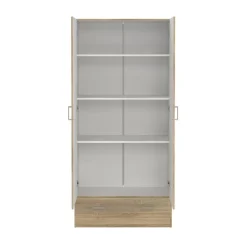 Kledingkast Harper Naturel - 80x171x36 cm