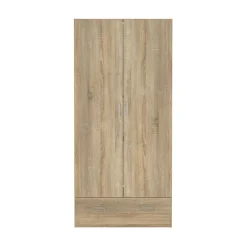 Kledingkast Harper Naturel - 80x171x36 cm