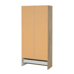 Kledingkast Harper Naturel - 80x171x36 cm