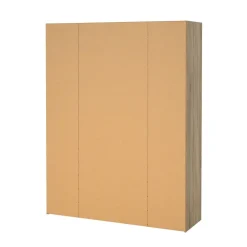 Kledingkast Harper Naturel - 154x201x50 cm