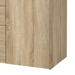 Kledingkast Harper Naturel - 154x201x50 cm