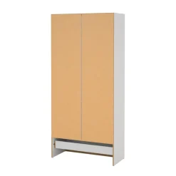 Kledingkast Harper Wit - 80x171x36 cm