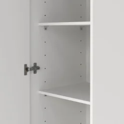 Kledingkast Harper Wit - 40x176x42 cm