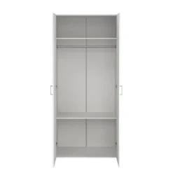 Kledingkast Harper Wit - 78x176x50 cm