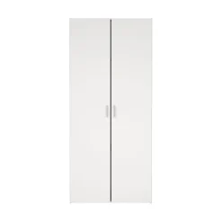 Kledingkast Harper Wit - 78x176x50 cm