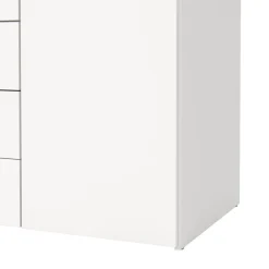 Kledingkast Harper Wit - 154x201x50 cm