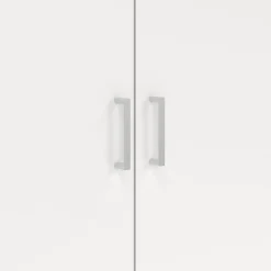 Kledingkast Harper Wit - 116x201x50 cm