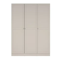 Kledingkast Indy Taupe - 147x200x62 cm