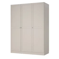 Kledingkast Indy Taupe - 147x200x62 cm