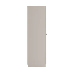 Kledingkast Indy Taupe - 147x200x62 cm