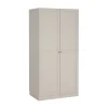 Kledingkast Indy Taupe - 99x200x62 cm