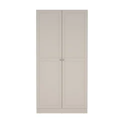 Kledingkast Indy Taupe - 99x200x62 cm