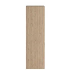 Kledingkast Jasper Eiken - 121x200x60 cm