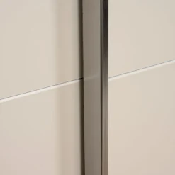 Kledingkast Legado Beige / Wit - 253x236x65 cm