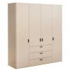 Kledingkast Legado Beige - 200x220x57 cm