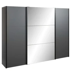 Kledingkast Legado Zwart - 278x220x65 cm