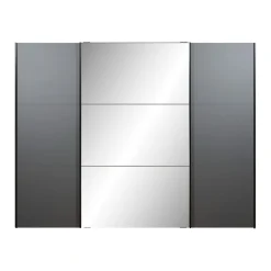 Kledingkast Legado Zwart - 278x220x65 cm