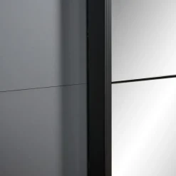 Kledingkast Legado Zwart - 278x220x65 cm