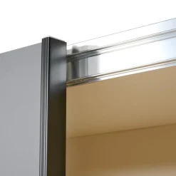 Kledingkast Legado Zwart - 278x220x65 cm