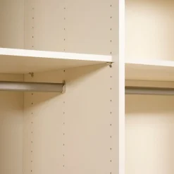 Kledingkast Legado Zwart - 278x220x65 cm