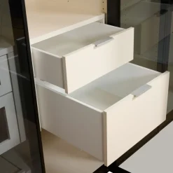 Kledingkast Legado Zwart - 250x236x57 cm