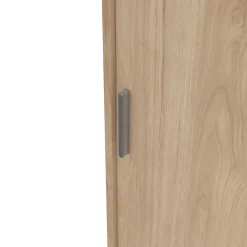 Kledingkast Luna Eiken - 177x201x60 cm