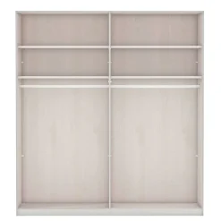 Kledingkast Menta Groen - 200x217x67 cm