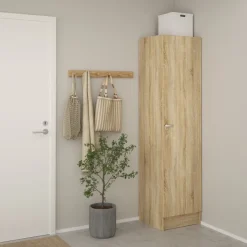 Kledingkast Miami Naturel - 49x200x47 cm