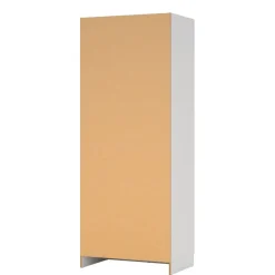 Kledingkast Miami Wit - 79x200x50 cm