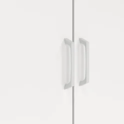 Kledingkast Miami Wit - 79x200x50 cm