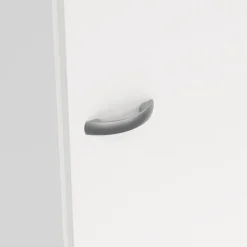 Kledingkast Miami Wit - 49x200x47 cm