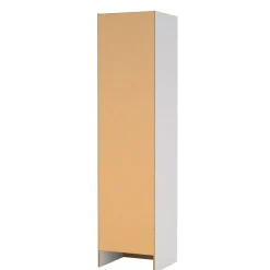 Kledingkast Miami Wit - 49x200x47 cm