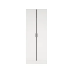 Kledingkast Miami Wit - 70x181x36 cm