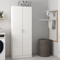 Kledingkast Miami Wit - 70x181x36 cm