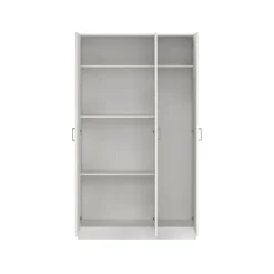 Kledingkast Miami Wit - 105x181x36 cm