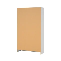 Kledingkast Miami Wit - 105x181x36 cm