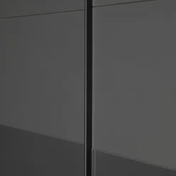 Kledingkast Mierlo Donkergrijs - 225x236x65 cm