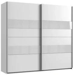 Kledingkast Mierlo Wit - 225x208x65 cm