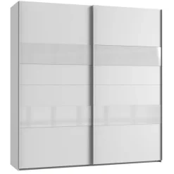 Kledingkast Mierlo Wit - 225x236x65 cm