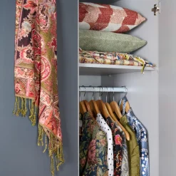 Kledingkast Oss Donkergrijs - 200x216x58 cm