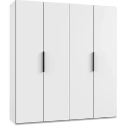 Kledingkast Oss Wit - 200x216x58 cm