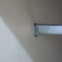 Kledingkast Oss Wit - 200x216x58 cm