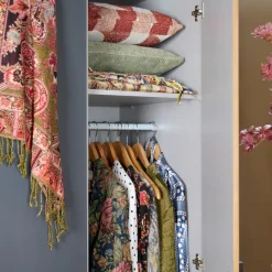 Kledingkast Stratum Naturel - 90x199x58 cm