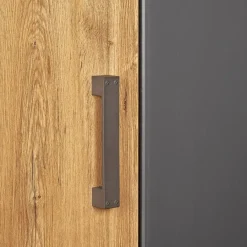 Kledingkast Stratum Naturel - 90x199x58 cm