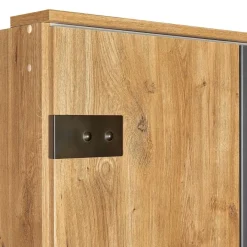 Kledingkast Stratum Naturel - 90x199x58 cm