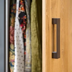 Kledingkast Stratum Naturel - 135x199x58 cm