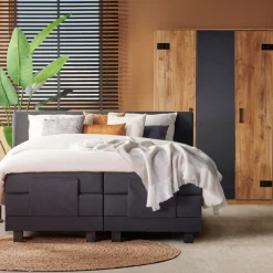 Kledingkast Stratum Naturel - 135x199x58 cm