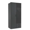 Kledingkast Toledo Grafiet - 90x199x58 cm